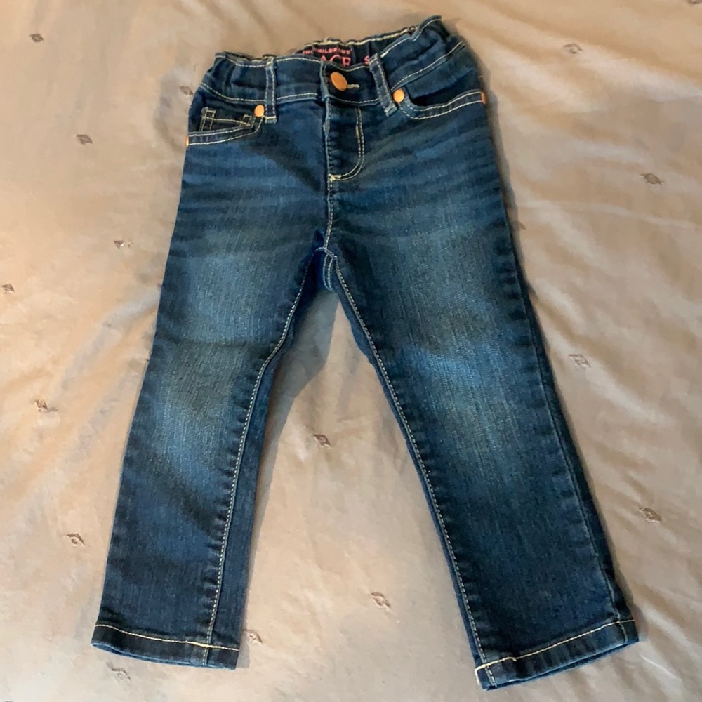 Toddler jeans
